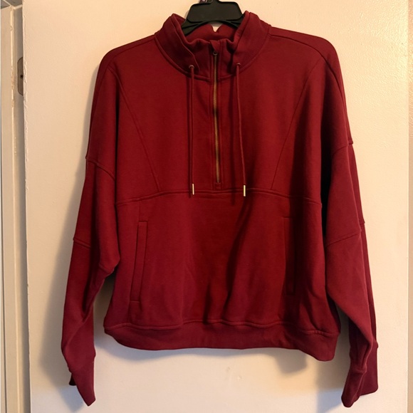 Avia Tops - Avia Maroon Pullover Top